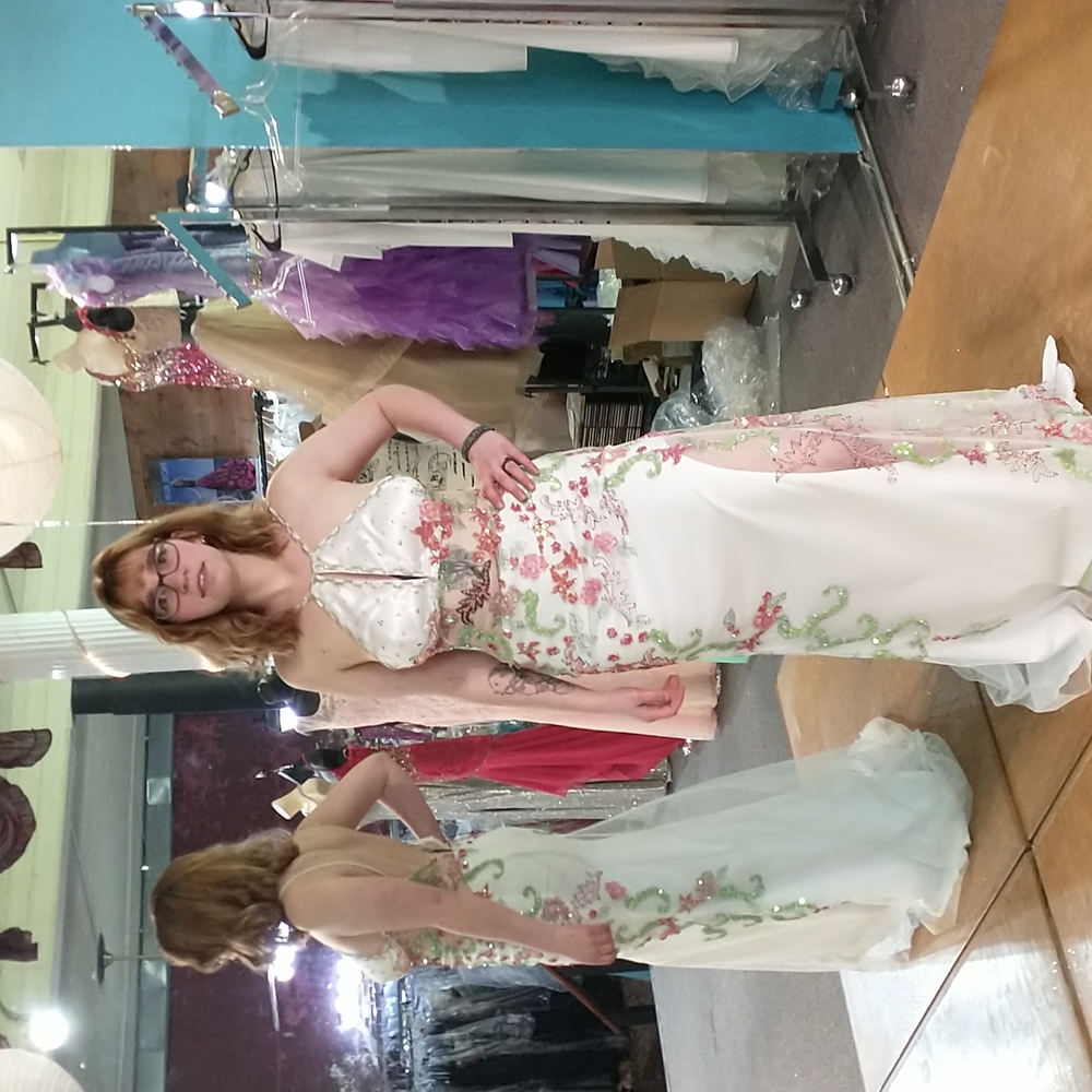 Prom dress